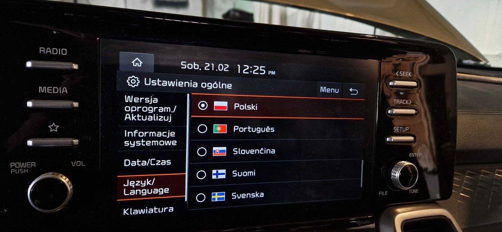 Solucja Konwersja Język Polski Mapy Kamera Cofania AndroidAuto CarPlay Doposażenia AUDI VW MERCEDES BMW DODGE JEEP MASERATI CHRYSLER KIA HYUNDAI  FORD