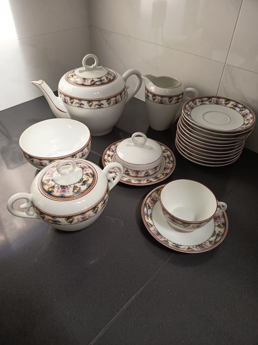 Vendo Serviço de Chá