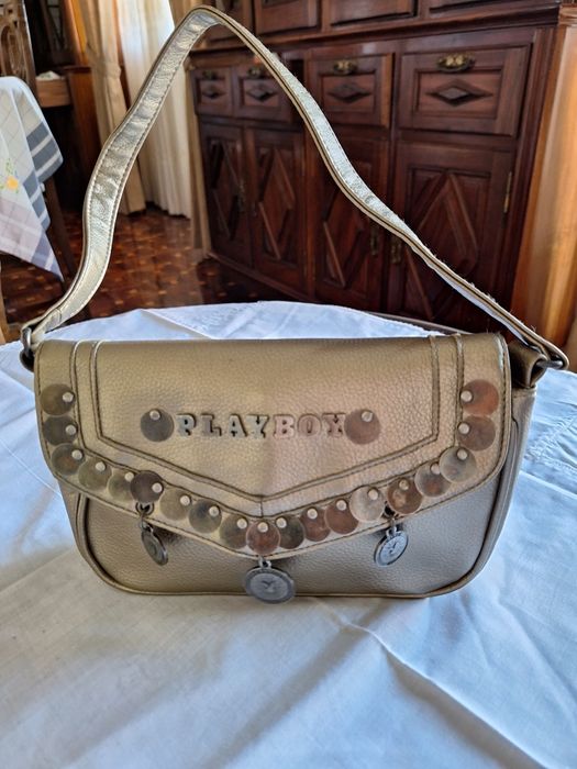 Mala pequena platina playboy