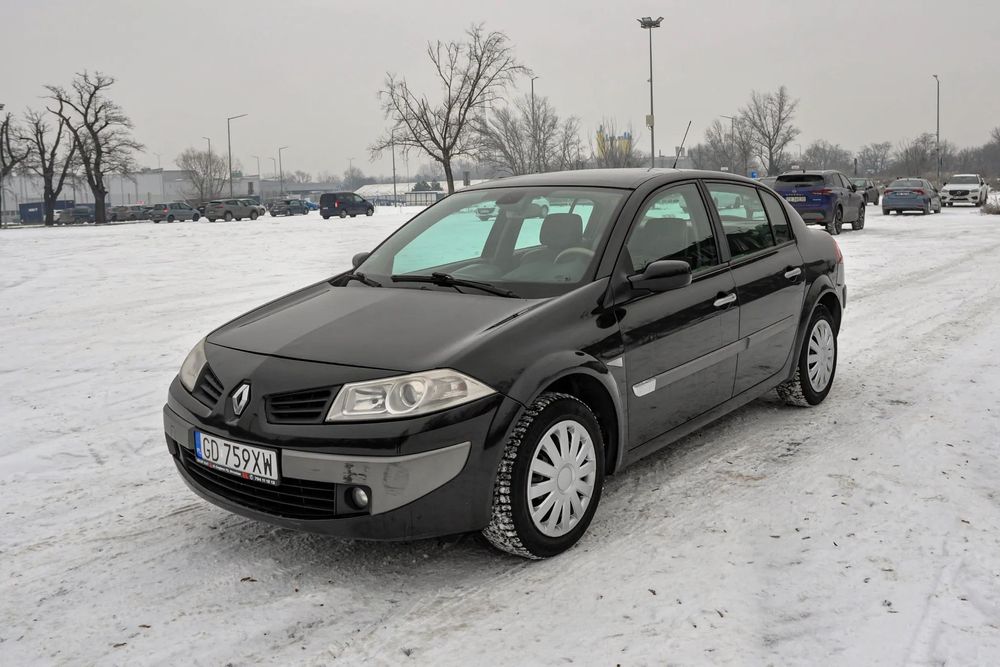 Renault Megane 2,0+LPG Lift Salon PL