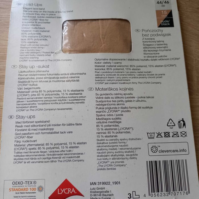 Podwiązki damskie L