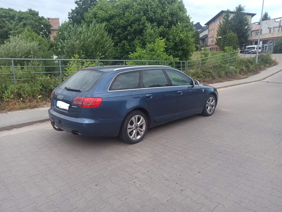 Audi A6 S6 C6 indyvidual 2.7TDi NowyRozrząd.DoJazdy.WOW!