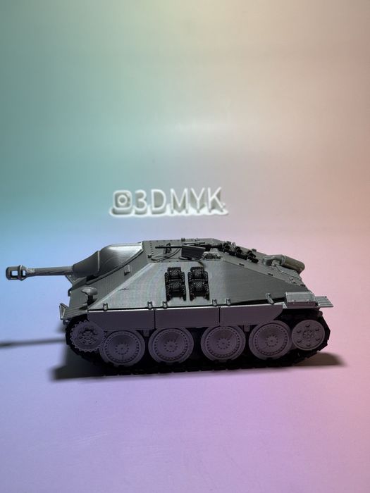 Модель Hetzer 1:35