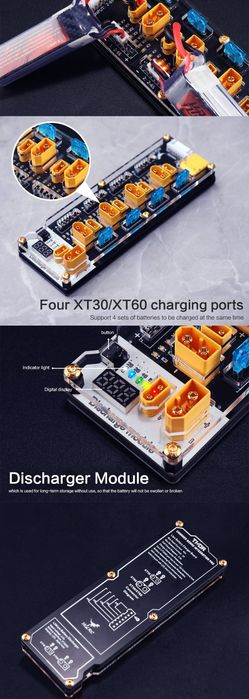 HGLRC Thor PRO 4 паралельна плата