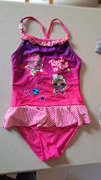 Fatos de banho menina 5 e 7 anos