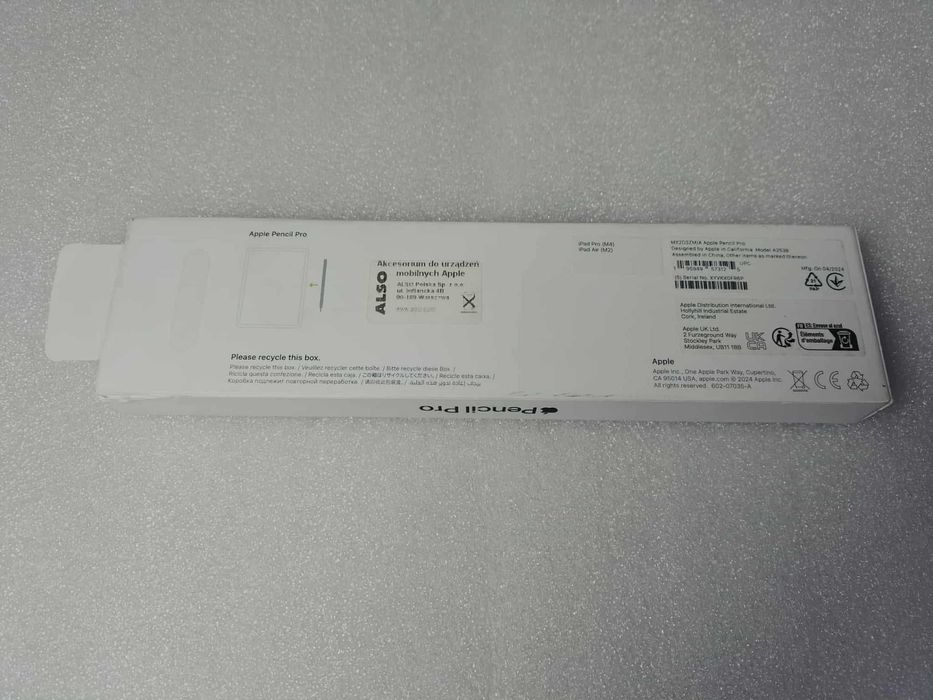 Rysik Apple Pencil Pro (model A2538) Poznań Łazarz • OLX.pl