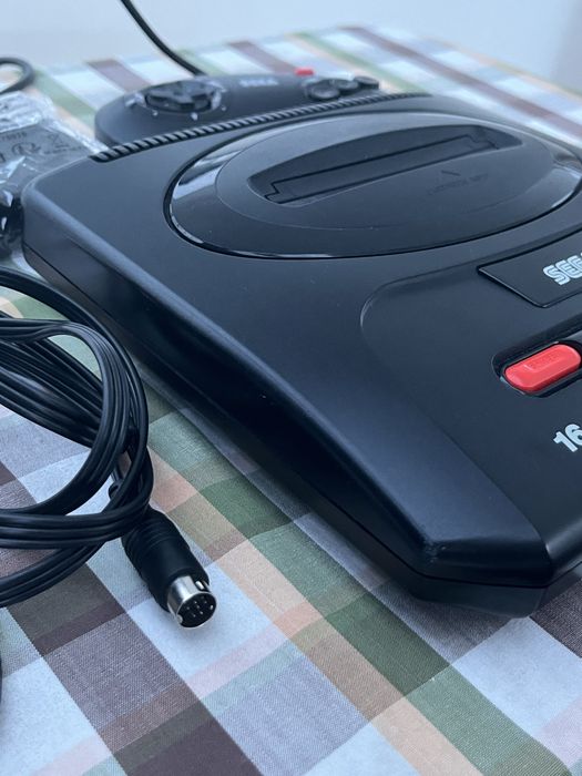Consola Mega drive 100%