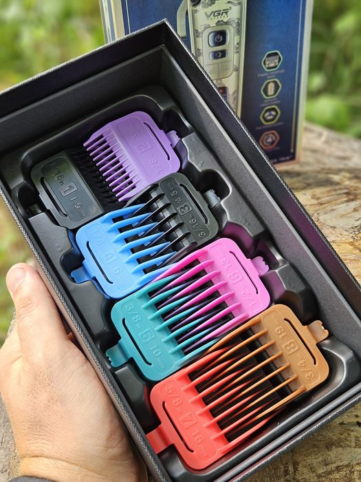 Професійна машинка стрижки VGR 005 голови бороди акумуляторі оригінал