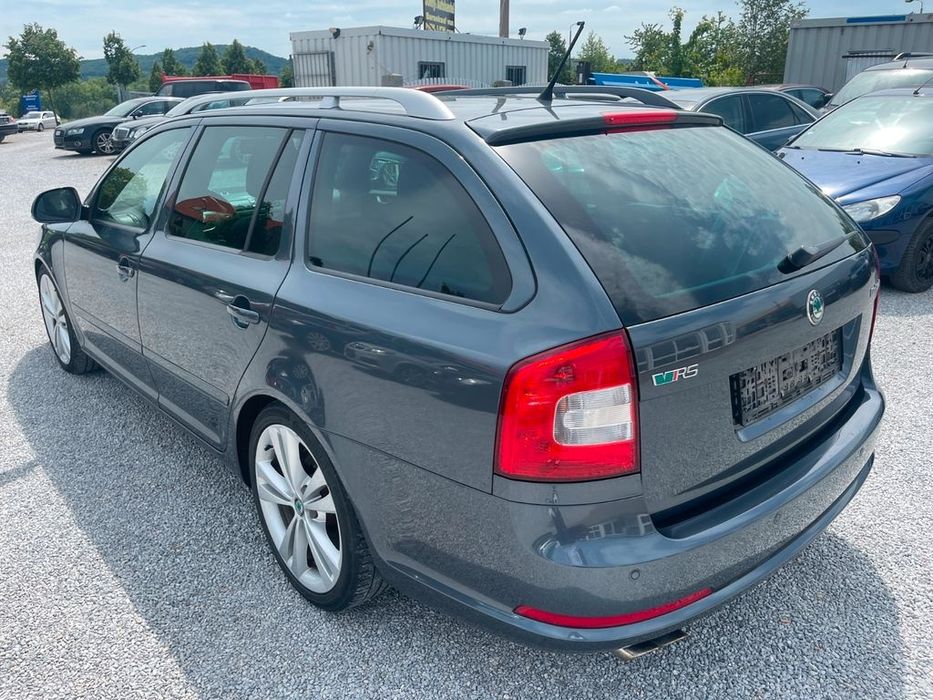 Разборка Skoda A5 2.0 TSI VRS рейстайлинг 9153 F8J 9J9J 2.0 CCZA KZS