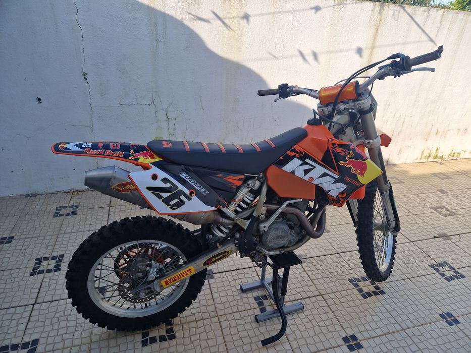 Ktm 525 Mxc 2004