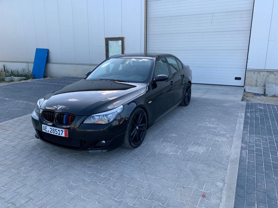Bmw E60 550i V8  M -Pakiet Nowy Rozrząd
