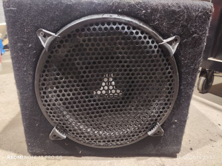 Subwoofer samochodowy tuba
