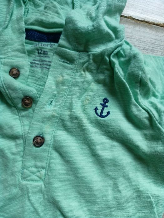 Zestaw 3 rzeczy dla chłopca na 12/18 miesięcy bluza levis
1. Kombinez