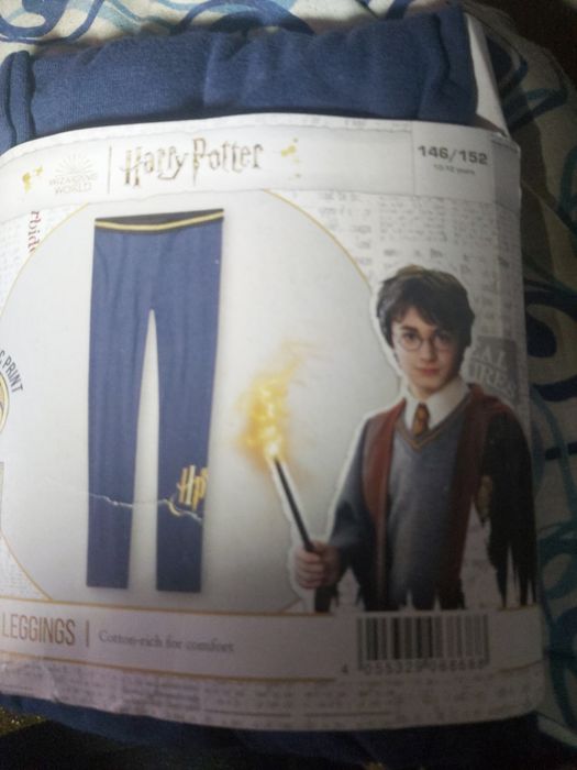 Nowe leginsy Harry Potter