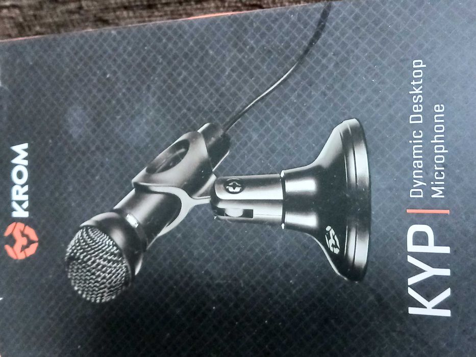 Microfones e adaptadores