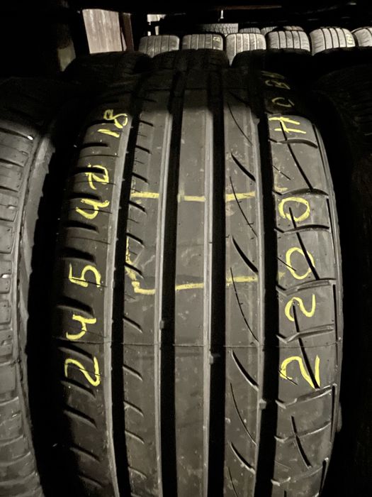 666 Пара новых шин R18 245/40 Premiori