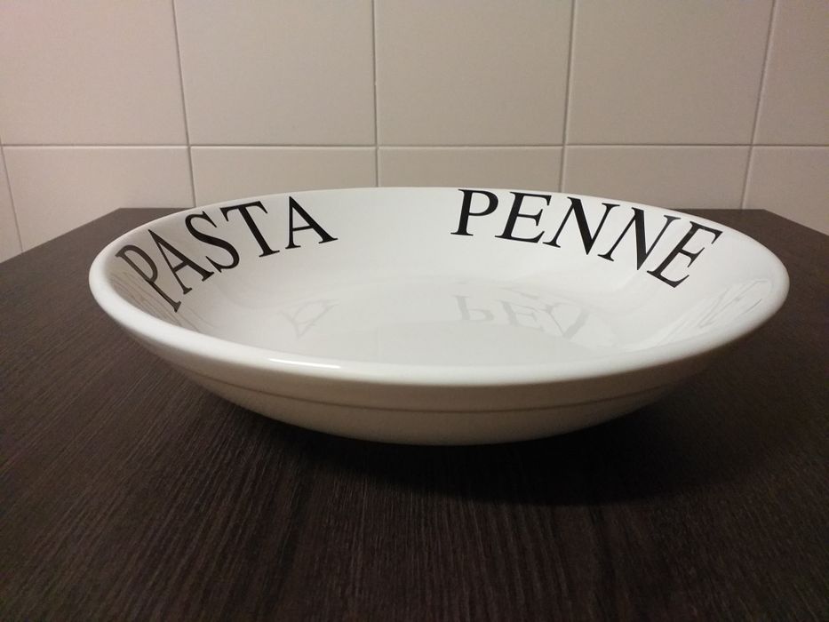NOVO Travessa,CASA 30cm,saladeira,prato grande,em mão,veja zonas