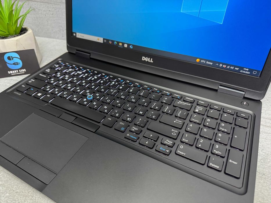 I5-6300u/256gb ssd/Стильний ноутбук Dell 5580/8gb ddr4/15.6”