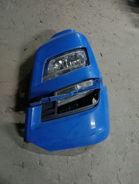 Lampa reflektor lewy przód narożnik garnek kompletny halogen Man TGX
