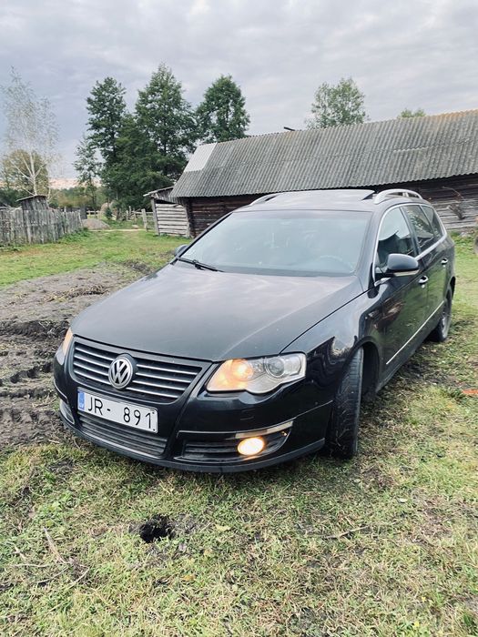 Пасат  б 6 не розмитнени