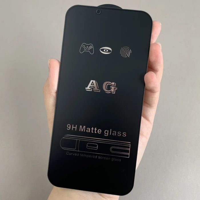 Матове Захисне скло | для iPhone 16 | АНТИБЛІКОВИЙ ЕФЕКТ / УСІ МОДЕЛІ