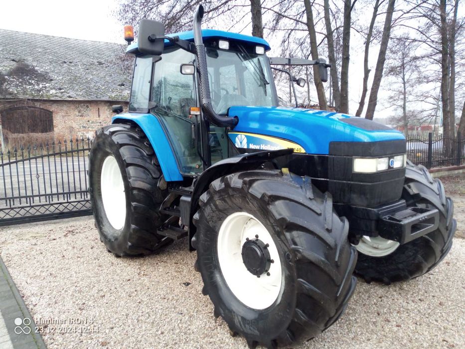New Holland TM140 ciągnik rolniczy
