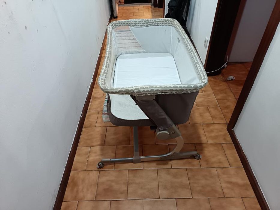 Berço Next to me Jané Babyside completo