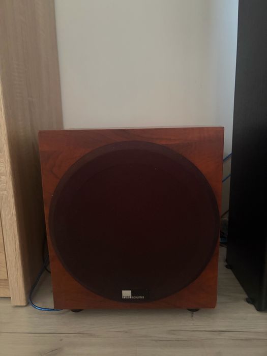 Kino domowe pioneer + subwoofer pureacoustic