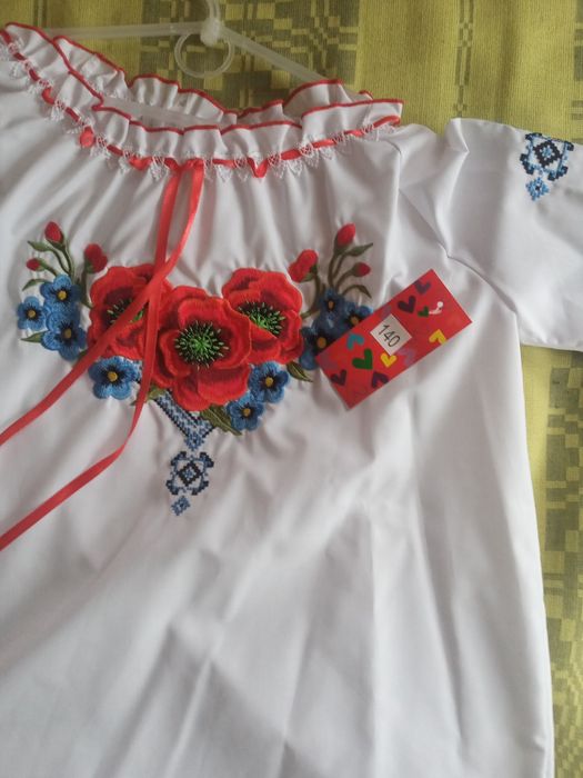 Вышиванка для девочки