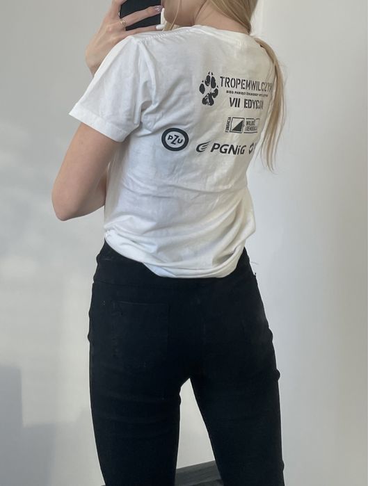 t shirt bluzka z krótkim rękawem historia Jerzy Stawski