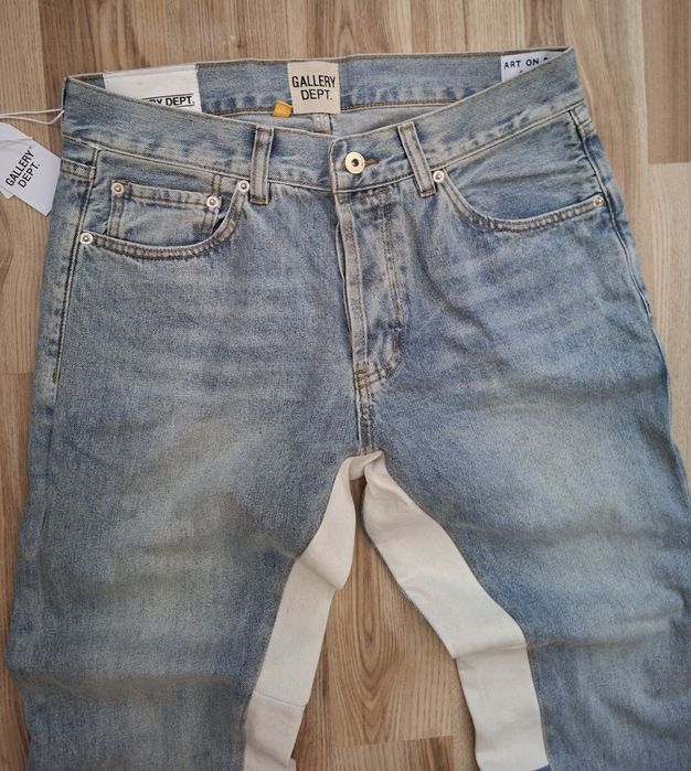 gallery dept flared jeans