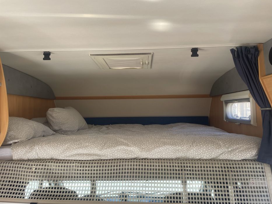 Autocaravana fiat ducato 2.3 (2004) 6 lugares