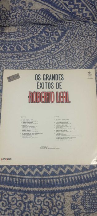 Roberto Leal Vinil