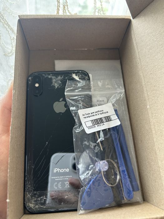 Iphone XS + кришка
