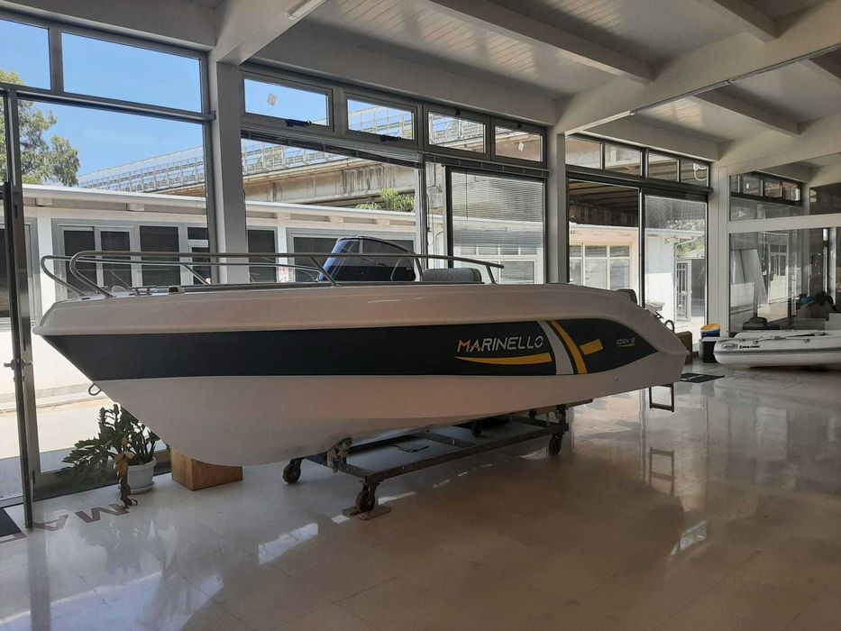 Nowa łódź OPEN: Marinello EDEN 18 - 5,30m/7 osób !!! od boatcenter.pl