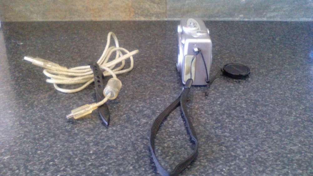 Máquina fotográfica NYTECH