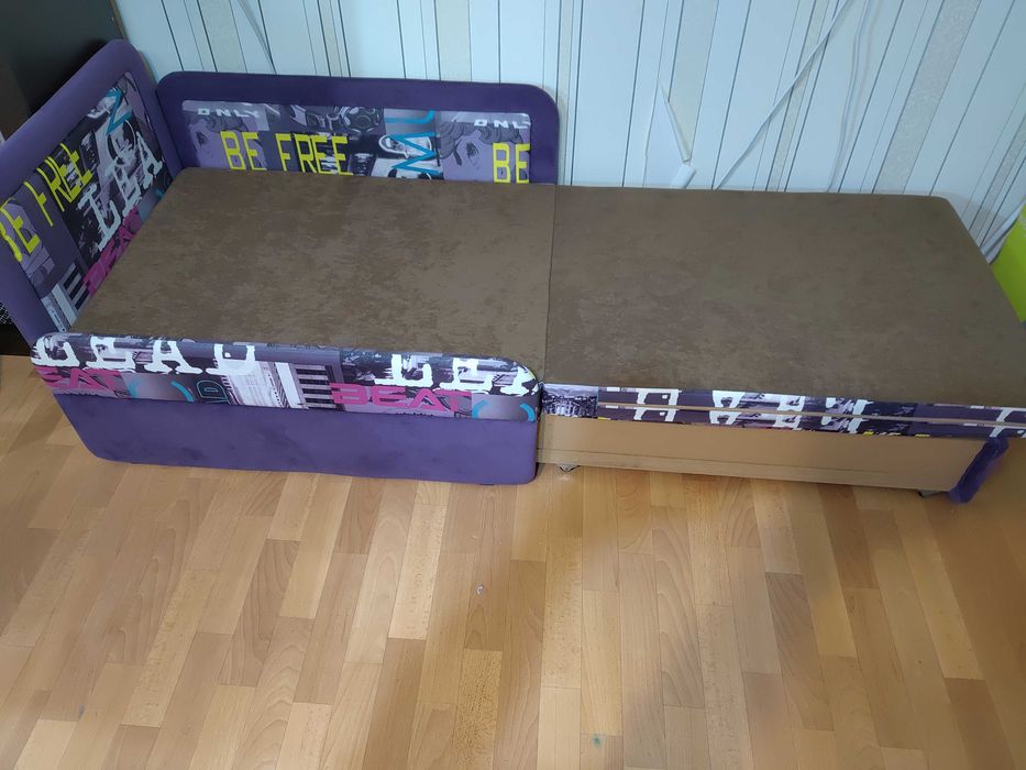 Дитячий розкладний диван (крісло-ліжко) 190 см на 70 см 3600 грн