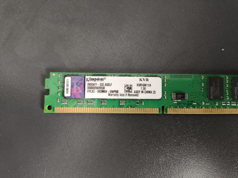 3 планки ddr3 по 4gb