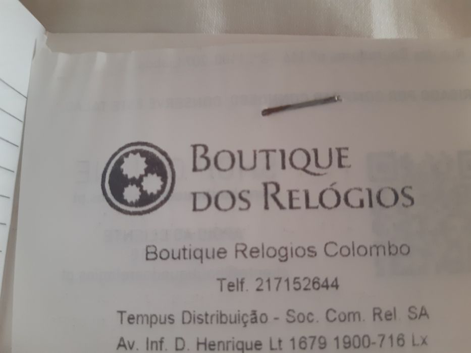 Relogio original Hugo Boss