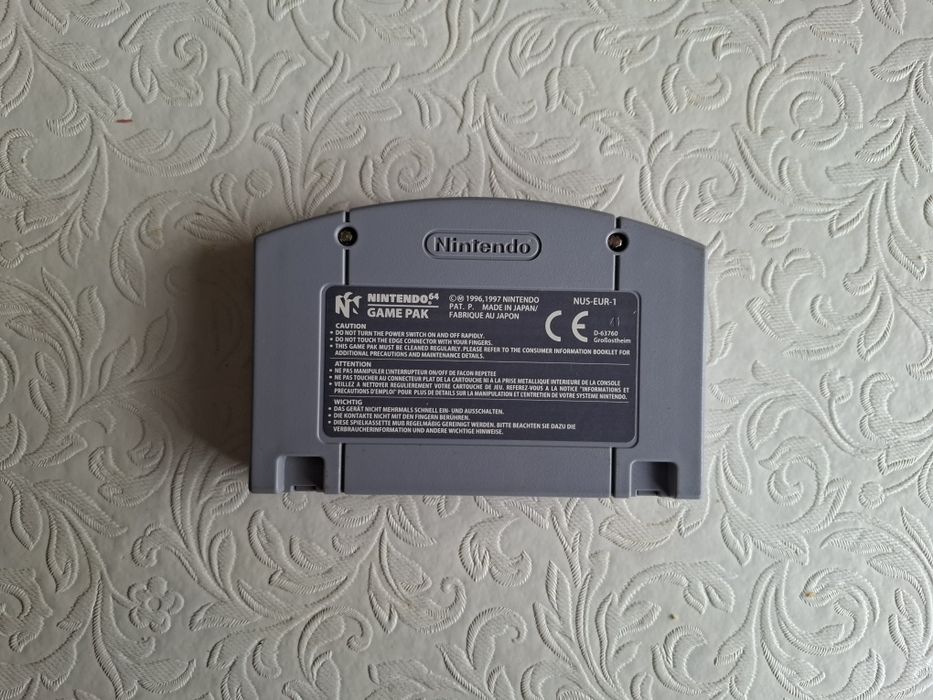 International Superstar Soccer 64 (Nintendo 64)