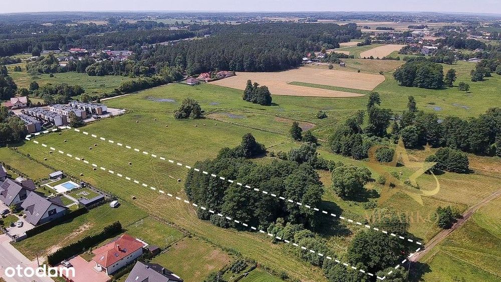 *Działka rolna - 8800 m² - POROSŁY* - Widok 5