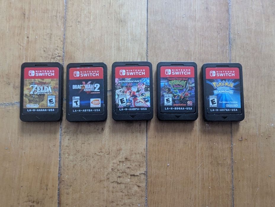 Картриджи для Nintendo Switch
