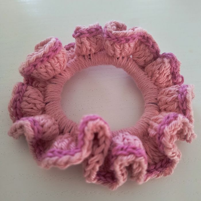 Gumki do włosów handmade