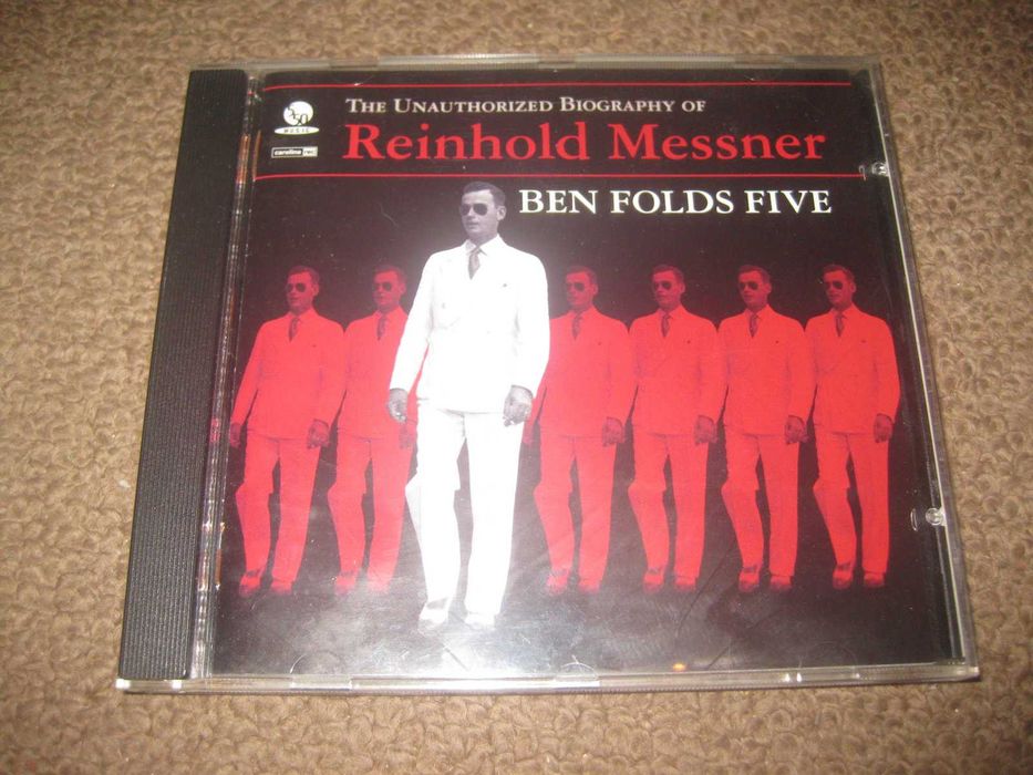 Ben Folds Five CD "The Unauthorized Biography of..." Free Shipping64584270325123120