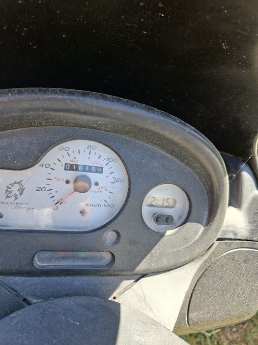 Mota Peugeot 125cc