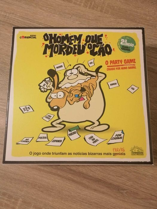 Jogo O Homem Que Mordeu O Cão