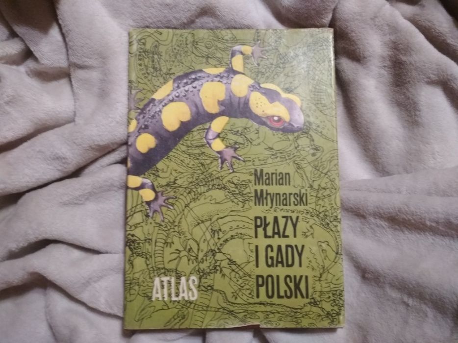 Marian Młynarski płazy i gady polski