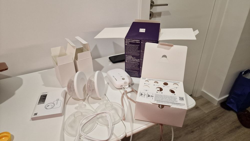 Philips AVENT - Bomba Tira Leite Mãos Livres - Dupla