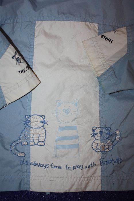 Очаровательная ветровка ф.TU для ребенка 3/4лет,р-98/104 ,отличное