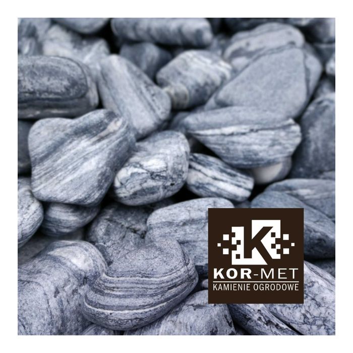 Kamień ozdobny Otoczak Silver 3-6